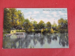 Ohio   Lima   Boat Landing  Hover Park   Ref 1592 - Other & Unclassified