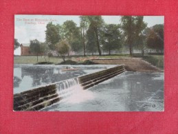 Ohio  Findlay  Dam At Riverside Park   Ref 1592 - Autres & Non Classés