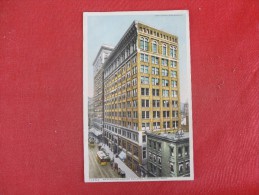 Ohio> Cincinnati  Mercantile Library Building      Ref 1592 - Cincinnati