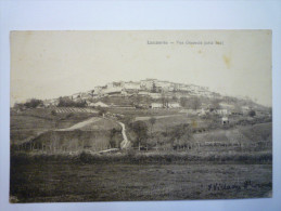 LAUZERTE  (Tarn-et-Garonne)  :  Vue Générale  (côté Sud)   1933 - Lauzerte