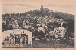 KÖNIGSTEIN I. TAUNUS / VILLA ROTHSCHILD - Koenigstein