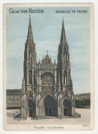 Cacao Van Houten              Rouen  -  La Cathédrale - Van Houten