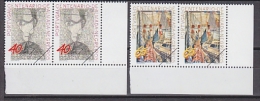 Portugal 1993 Alamada Negreiros 2v  (pair, Corner) "Specimen" ** Mnh (17939) - Unused Stamps