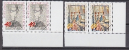 Portugal 1993 Alamada Negreiros 2v  (pair, Corner) "Specimen" ** Mnh (17939) - Neufs