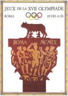 MAGNET (IMAN PARA NEVERA) SIZE.7X5 CM. APROX - Olympic Games Roma 1960 - Advertising