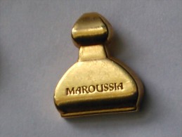 Pins Parfums  Doré   Maroussia - Perfume