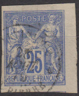 #70# COLONIES GENERALES N° 36 Coin De Feuille + Voisin Oblitéré St-Pierre (Martinique)   LUXE - Sage