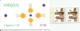 CZ 1996-132 CHRISTMAS, CZECH REPUBLIK, BOOKLET, MNH - Ongebruikt