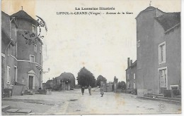 LIFFOL LE GRAND - Avenue De La Gare - Liffol Le Grand