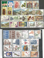 ANDORRA ESPAÑOL. Collection Complète émissions EUROPA De 1972 à 1992 Neufs **. Côte 162.00 € - Collections