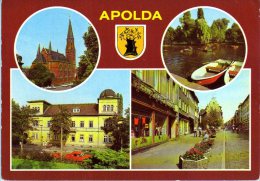 Apolda - Mehrbildkarte 2 - Apolda