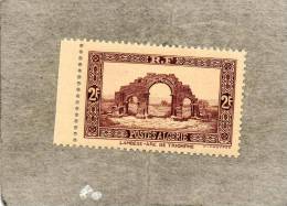 ALGERIE : Sites Et Paysages : Arc De Triomphe De Lambèse - Unused Stamps