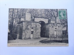 Chateau D'anet   Porte De Charles Le Mauvais - Anet