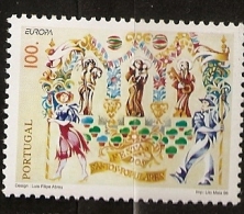 Portugal 1998 N° 2243 ** Europa, Fête, Festival, Saint Pierre, Saint Antoine, Clé, Cheval, Bébé, Religion, Catholique - Unused Stamps