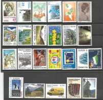ANDORRA ESPAÑOL. Collection Complète émissions EUROPA De 1993 à 2014 Neufs **. Côte  75.00 € - Collections