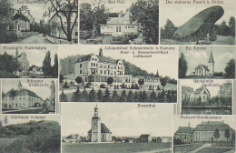 AK Kamenz - Johannisbad Schmeckwitz - Mehrbildkarte - 1930 (9758) - Kamenz