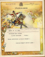 Télégramme Facteur à Cheval - Telegrams