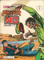 Mister No N° 5 - Editions Aventures Et Voyages - Avec Aussi Giddap Joe - Dépôt Légal Mai 1976 - BE - Mister No