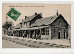 62-1063 HENIN Gare - Henin-Beaumont