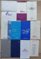 1993-2007  ONZE SACHET AVION VOMITOIRE DIFFERENTS - Boarding Passes