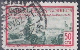 Marruecos U 350 (o) Indígenas. 1952 - Spaans-Marokko