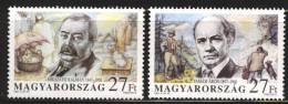 HUNGARY - 1997. Hungarian Literature,Mikszáth And Tamási MNH!!! Mi: 4422-4423. - Unused Stamps