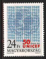 HUNGARY - 1996. UNICEF, 50th Anniversary  MNH!!! Mi: 4419. - Nuovi