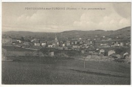 69 - PONTCHARRA-SUR-TURDINE - Vue Panoramique - Pontcharra-sur-Turdine
