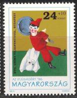 HUNGARY - 1996. World Festival Of Puppet Players / Laszlo Vitez Puppet / Youth Philately MNH!!! Mi: 4385. - Nuevos