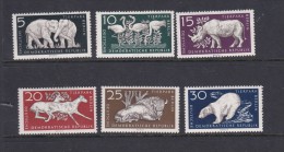 German Democratic Republic 1956 Berlin Zoo MNH - Andere & Zonder Classificatie