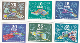 German Democratic Republic 1976 Fish MNH - Autres & Non Classés