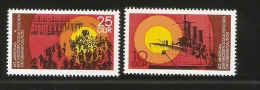 German Democratic Republic 1977 60th Anniversary Of Russian Revolution - Andere & Zonder Classificatie