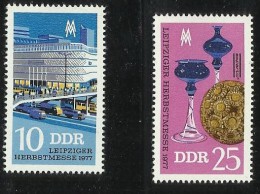 German Democratic Republic 1977 Leipzig Fall Fair MNH - Andere & Zonder Classificatie