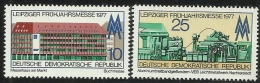 German Democratic Republic 1977 Leipzig Spring Fair MNH - Andere & Zonder Classificatie