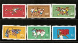 German Democratic Republic 1977 Sports - Autres & Non Classés