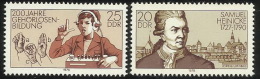 German Democratic Republic 1978 National Institute For The Educatioin Of Deaf, Set MNH - Andere & Zonder Classificatie