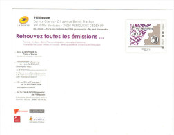Carte PAP: Programme Philatelique 2014 Emissions Du Second Semestre, Carte Pre Timbree (14-3672) - Prêts-à-poster:Stamped On Demand & Semi-official Overprinting (1995-...)