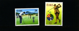 IRELAND/EIRE - 1991  GOLF COMMEMORATIONS  SET MINT NH - Unused Stamps