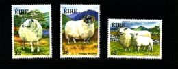 IRELAND/EIRE - 1991  IRISH SHEEP  SET MINT NH - Nuevos