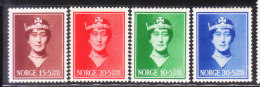 Norway 1939 Surtax For Charities Queen MNH - Nuevos