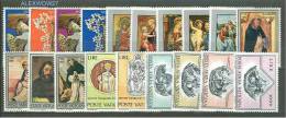 Vaticano / VATICAN City 1971--Annata Completa   + P.A. --YEARS COMPLETE **MNH/VF - Años Completos