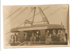 - 1153 -  TELEPHERIQUE   Groupe Familial 1948 - Photographie