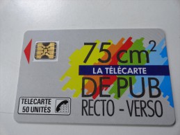 RARE: REGIE T LA TELECARTE (MINT) - Telefoonkaarten Voor Particulieren