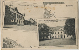 Simmern Schloss  Schlosstrasse Mit Dem Postamt - Simmern