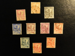 Mosquée 1926-48 - Used Stamps