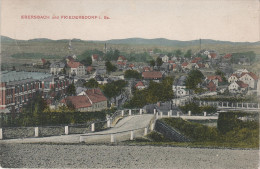 AK Ebersbach Und Friedersdorf Fabrik Strasse Bei Spreedorf Neugersdorf Spremberg Löbau Seifhennersdorf Georgswalde Eibau - Ebersbach (Loebau/Zittau)