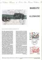 DPO 1994 - Baselitz - Allemagne - 21 94 511 - Documents De La Poste