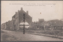 59----HAZEBROUCK---bombardé---Rue De Warein--emplacement Du Chateau--ce Qui Reste De La Maison Veines - Hazebrouck
