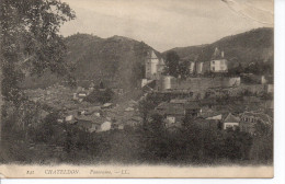 63 CHATELDON Panorama - Chateldon