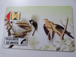 RARE: LES OISEAUX B ET M 1 ( MINT) - Telefoonkaarten Voor Particulieren